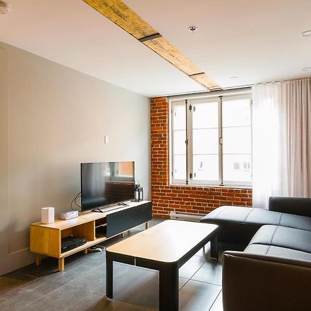 Апартаменты Les Lofts St-Paul - Par Les Lofts Vieux-Quebec Экстерьер фото