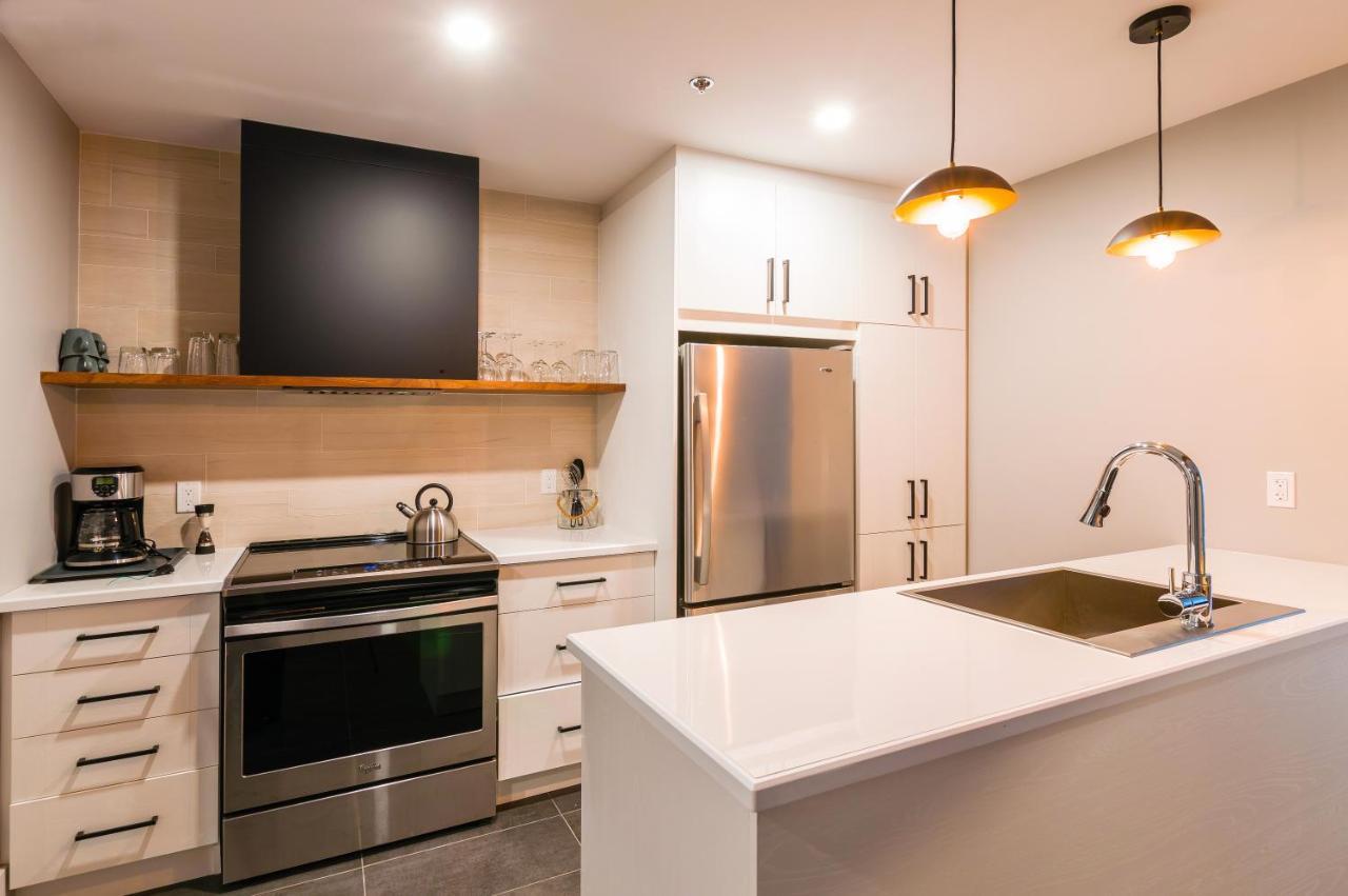 Апартаменты Les Lofts St-Paul - Par Les Lofts Vieux-Quebec Экстерьер фото