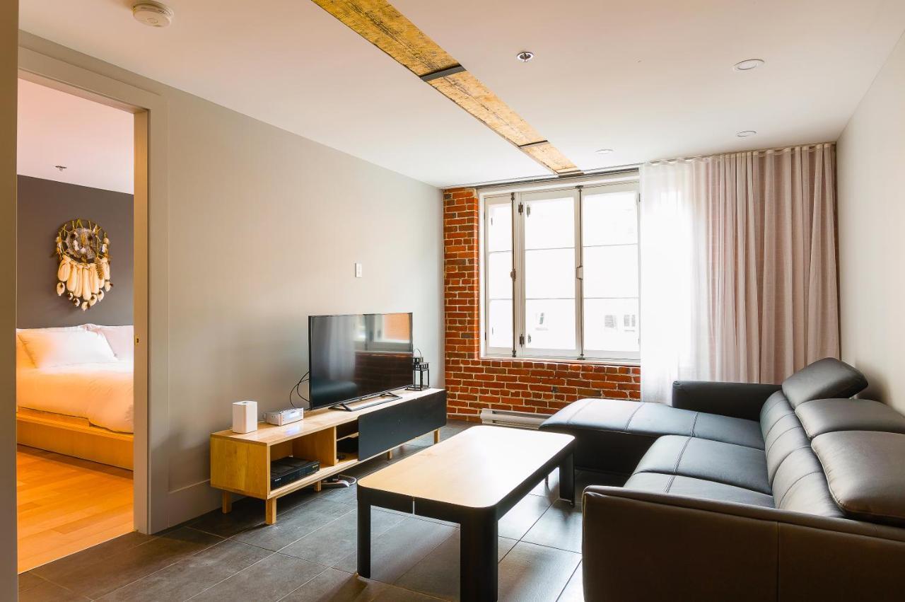 Апартаменты Les Lofts St-Paul - Par Les Lofts Vieux-Quebec Экстерьер фото