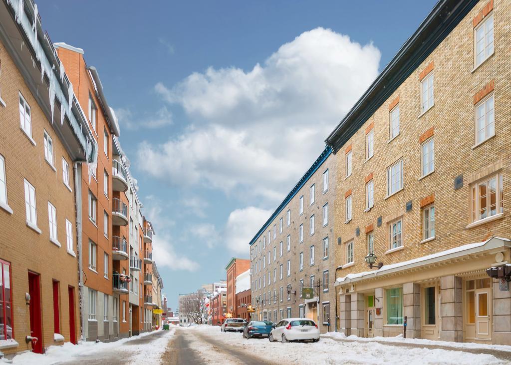 Апартаменты Les Lofts St-Paul - Par Les Lofts Vieux-Quebec Экстерьер фото
