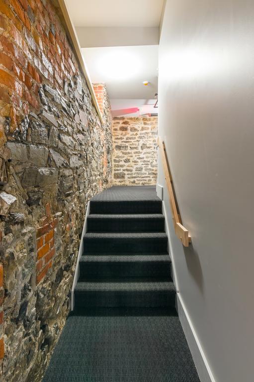 Апартаменты Les Lofts St-Paul - Par Les Lofts Vieux-Quebec Экстерьер фото