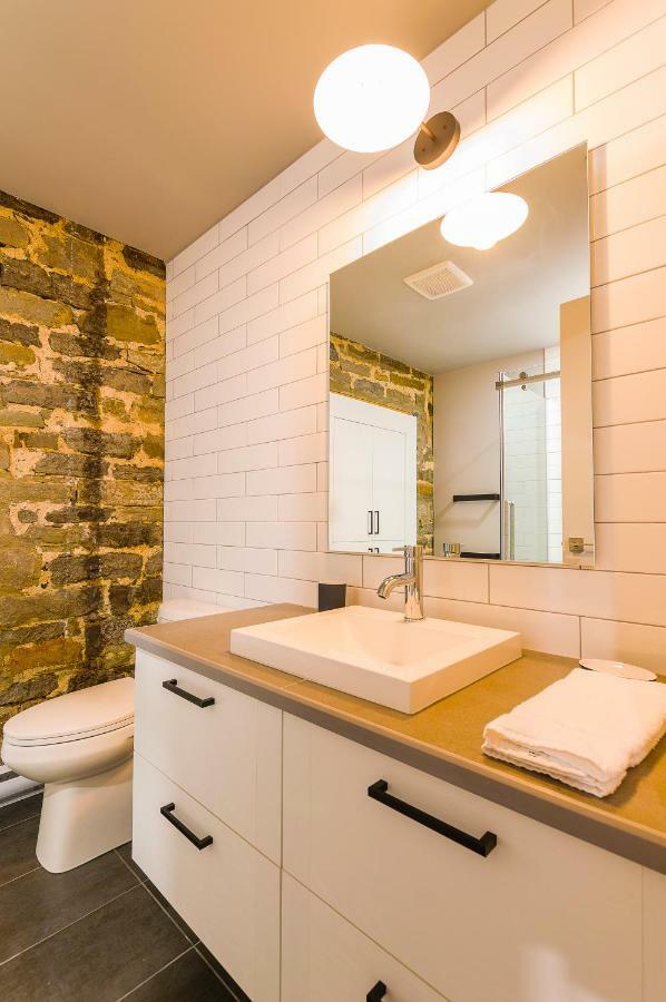 Апартаменты Les Lofts St-Paul - Par Les Lofts Vieux-Quebec Экстерьер фото