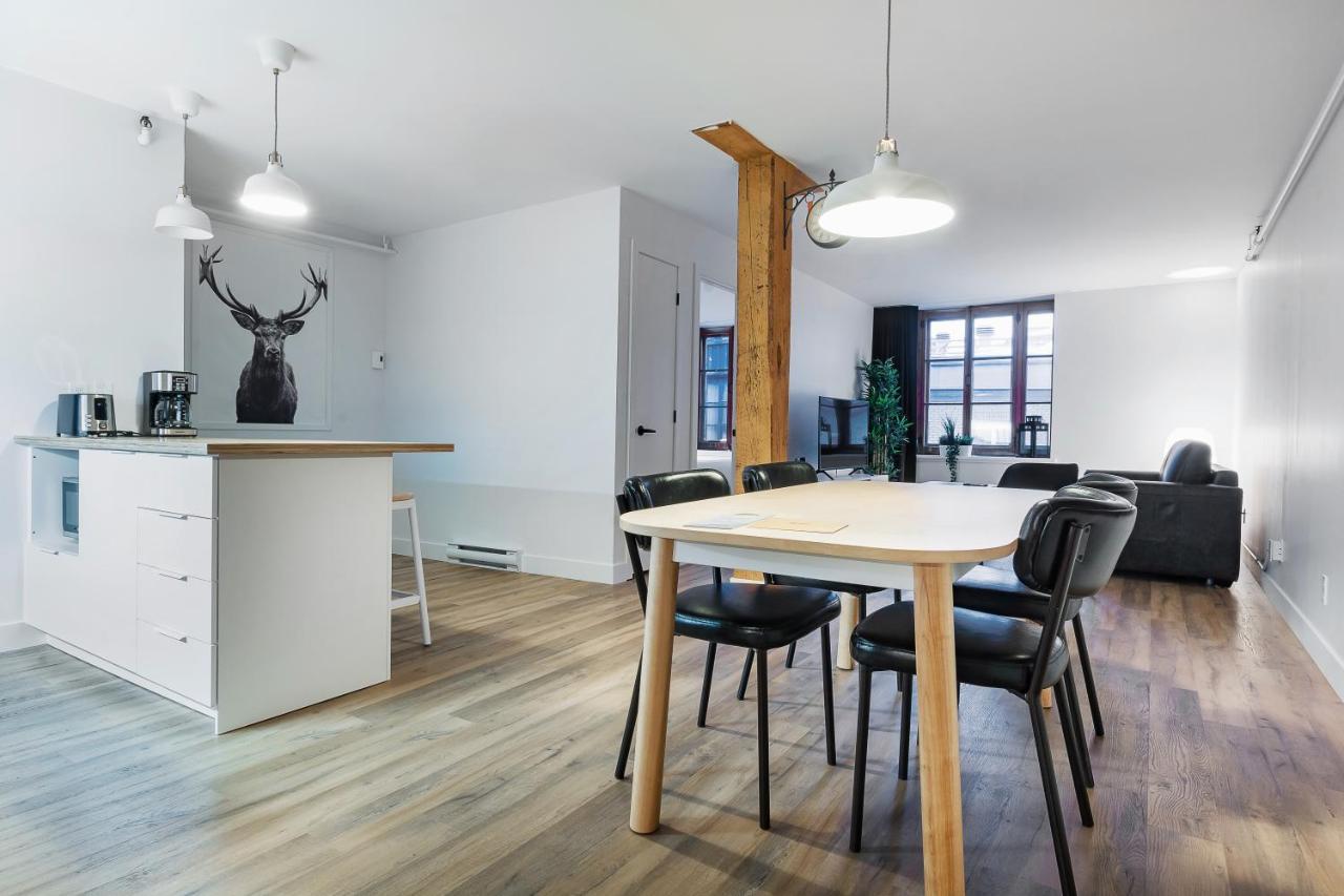 Апартаменты Les Lofts St-Paul - Par Les Lofts Vieux-Quebec Номер фото